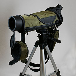 Barr & Stroud Sahara 15-45 x 60 tubkikare & stativpaket (scope & tripod kit)
